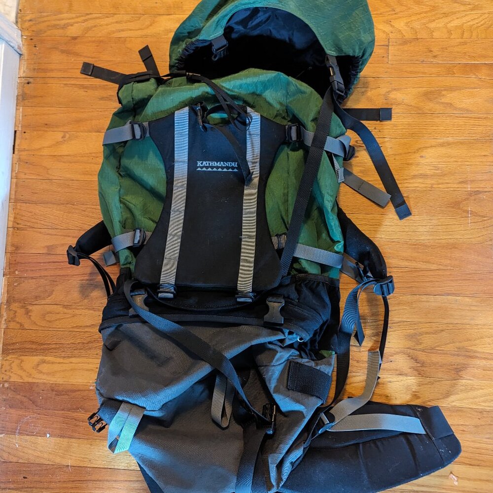 Kathmandu - 75L Hiking Backpack